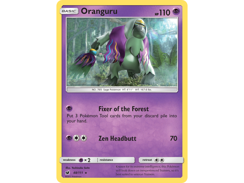 Oranguru (Reverse Holo)