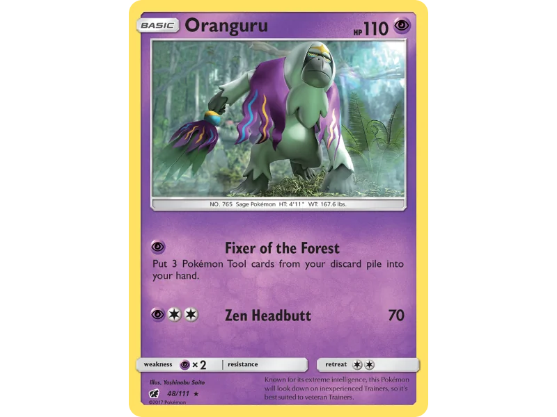 Oranguru (Reverse Holo)