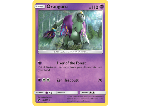 Oranguru (Reverse Holo)