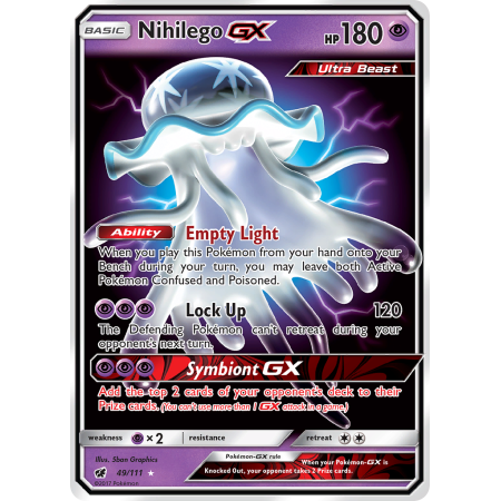 Nihilego-GX (Holo)