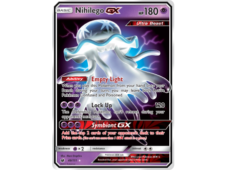 Nihilego-GX (Holo)