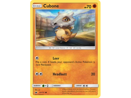Cubone (Reverse Holo)