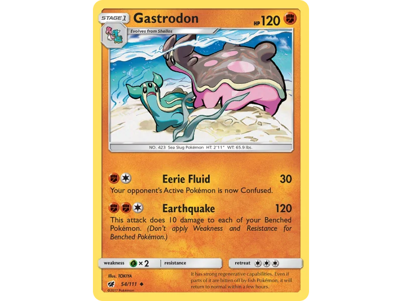 Gastrodon (Reverse Holo)
