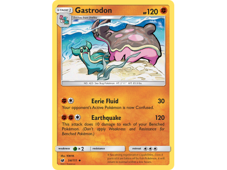 Gastrodon (Reverse Holo)