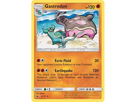 Gastrodon (Reverse Holo)