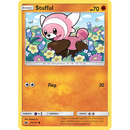Stufful (Reverse Holo)