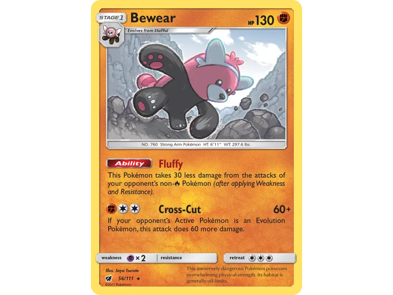 Bewear (Holo)
