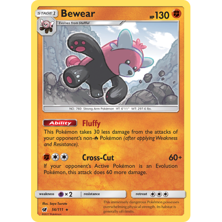 Bewear (Reverse Holo)