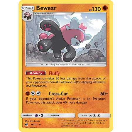 Bewear (Reverse Holo)