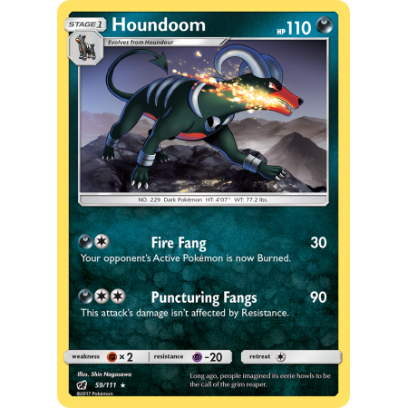 Houndoom (Reverse Holo)