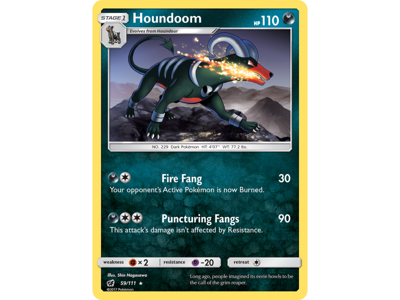 Houndoom (Reverse Holo)