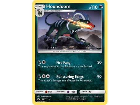Houndoom (Reverse Holo)