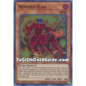Nemeses Flag (Super Rare)