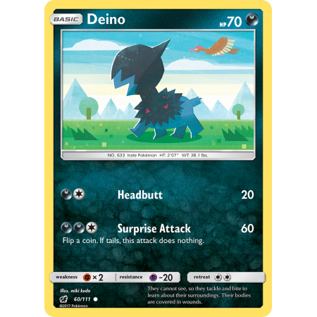 Deino (Reverse Holo)