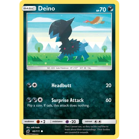 Deino (Reverse Holo)