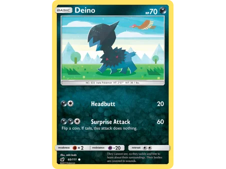 Deino (Reverse Holo)