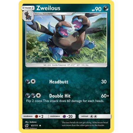 Zweilous (Reverse Holo)