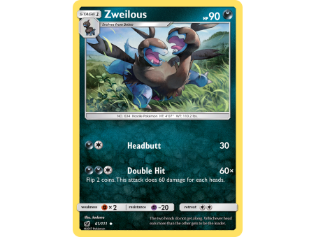Zweilous (Reverse Holo)
