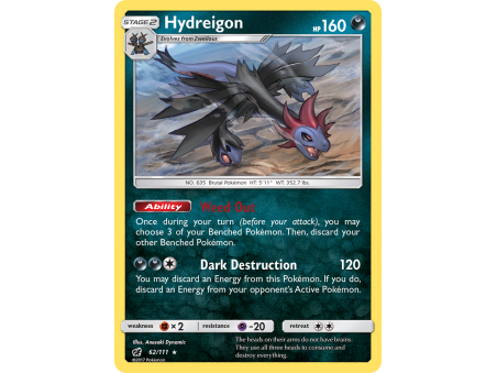 Hydreigon (Reverse Holo)