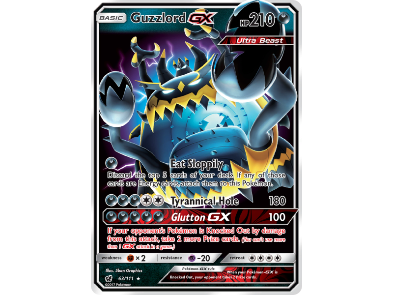 Guzzlord-GX (Holo)