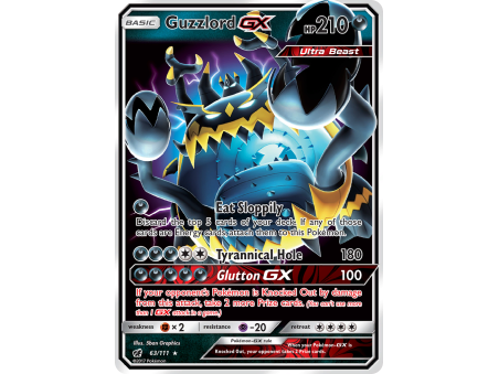 Guzzlord-GX (Holo)