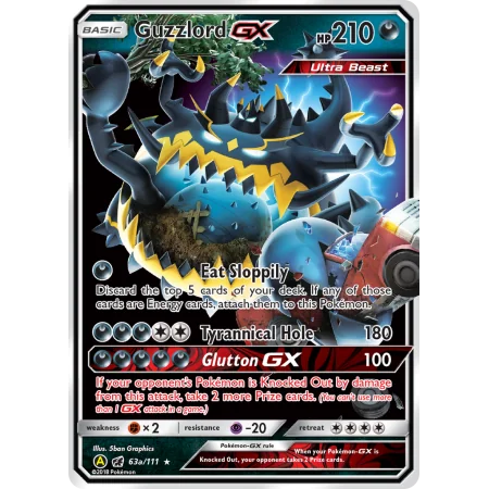 Guzzlord-GX (Holo)
