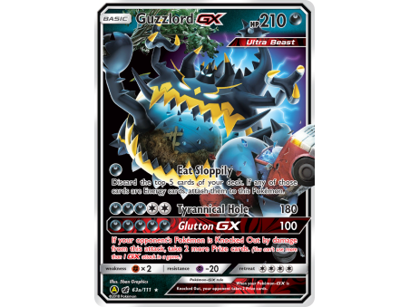 Guzzlord-GX (Holo)