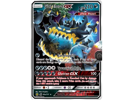 Guzzlord-GX (Holo)