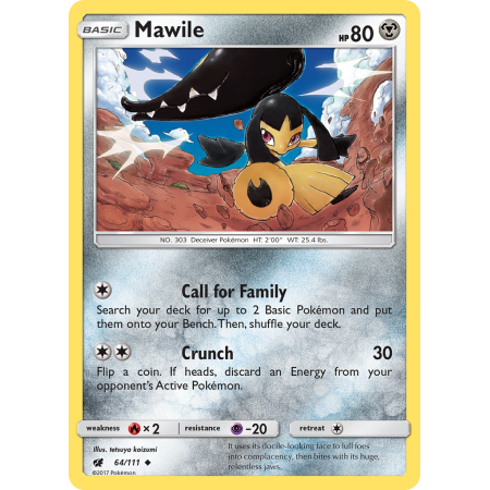 Mawile (Reverse Holo)