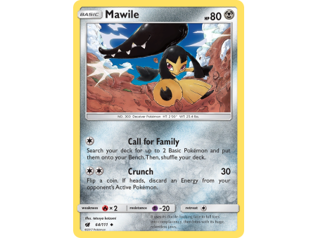 Mawile (Reverse Holo)