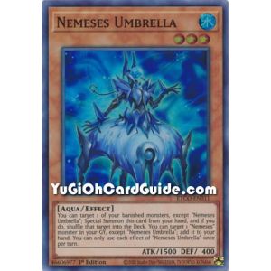 Nemeses Umbrella (Super Rare)