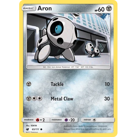 Aron (Reverse Holo)