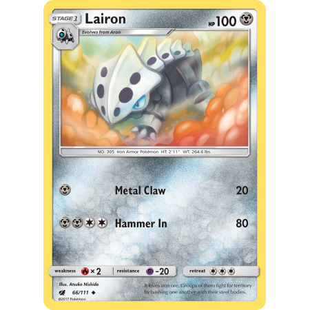Lairon (Reverse Holo)