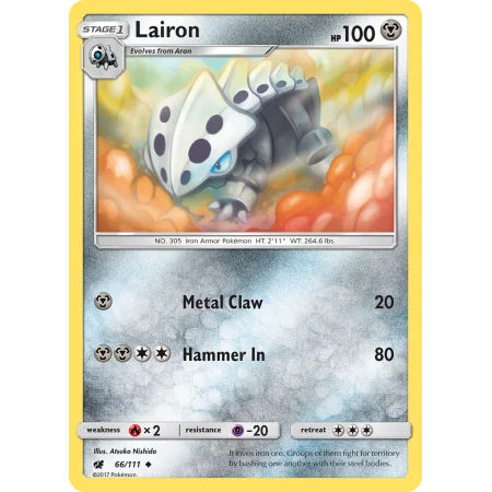 Lairon (Reverse Holo)