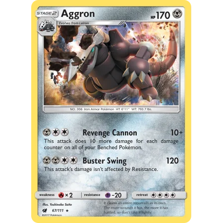 Aggron (Holo)