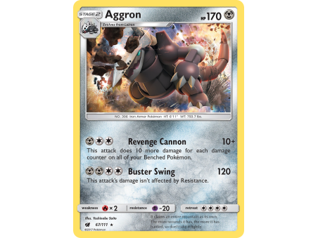 Aggron (Reverse Holo)