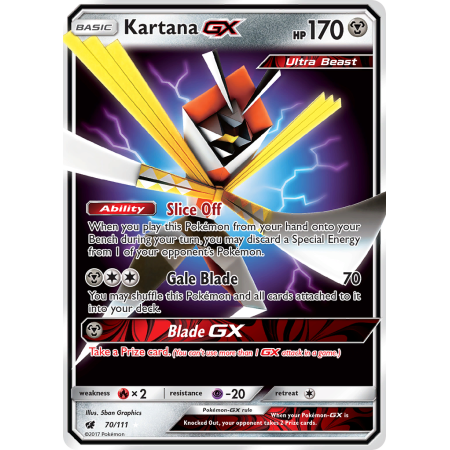 Kartana-GX (Holo)