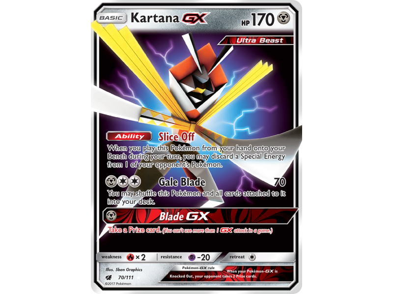Kartana-GX (Holo)