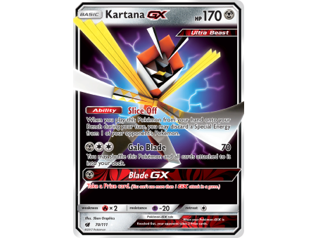 Kartana-GX (Holo)