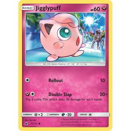 Jigglypuff (Reverse Holo)