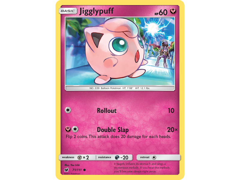 Jigglypuff (Reverse Holo)