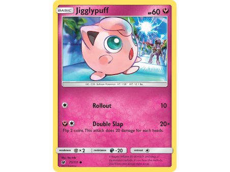 Jigglypuff (Reverse Holo)