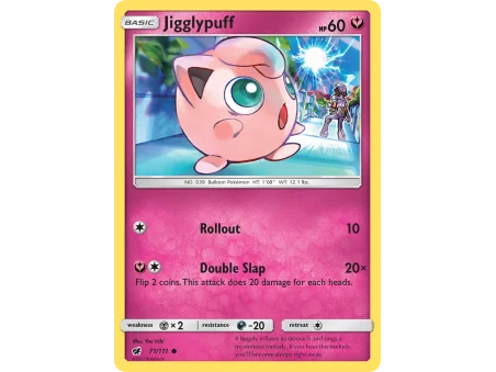 Jigglypuff (Reverse Holo)