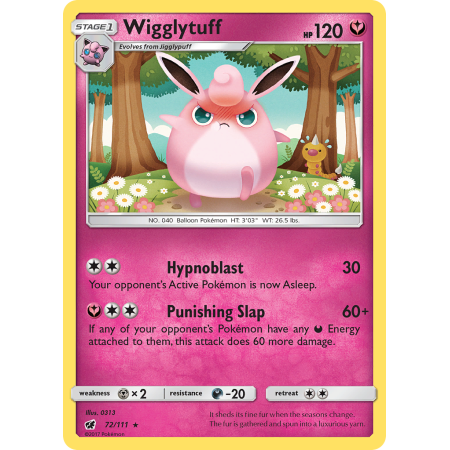 Wigglytuff (Reverse Holo)