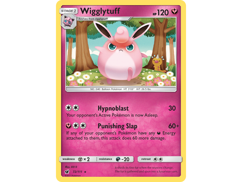 Wigglytuff (Reverse Holo)