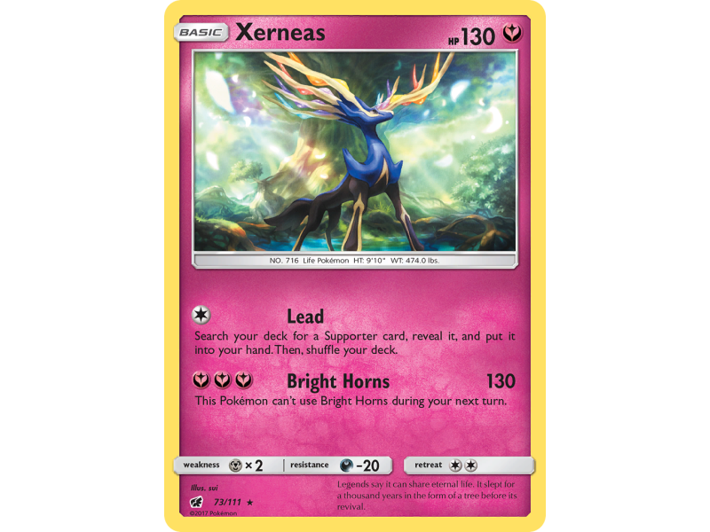 Xerneas (Reverse Holo)