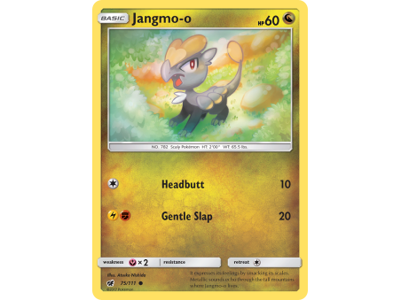 Jangmo-o (Reverse Holo)