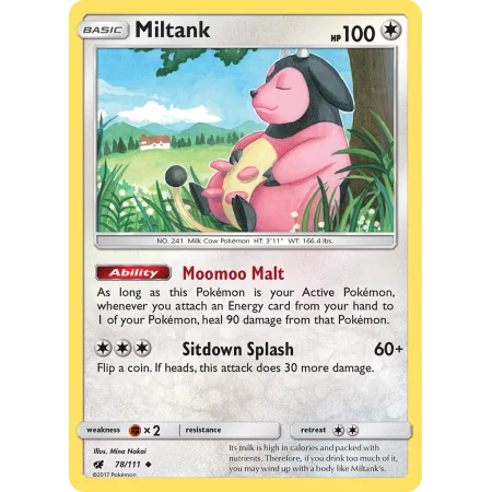 Miltank (Reverse Holo)