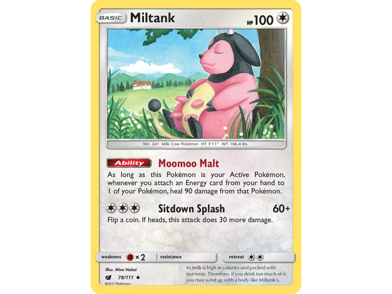 Miltank (Reverse Holo)