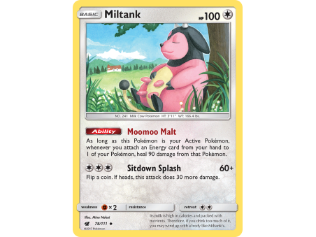 Miltank (Reverse Holo)